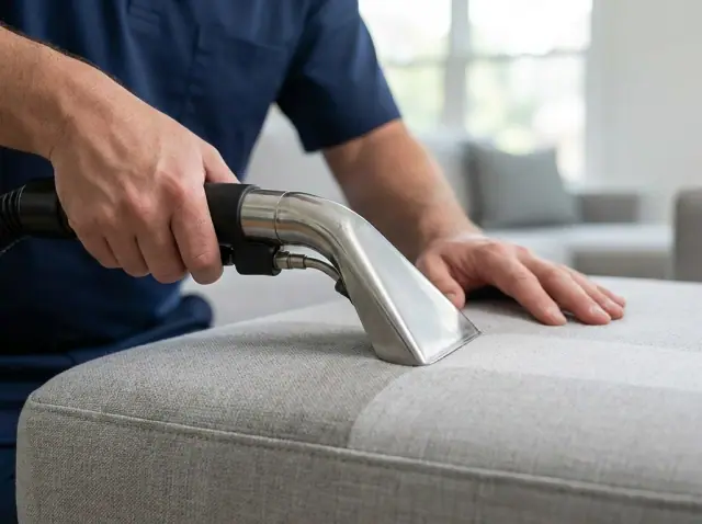 Upholstery Steam Cleaning