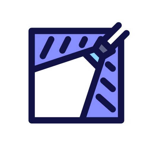 Tile grime removal icon
