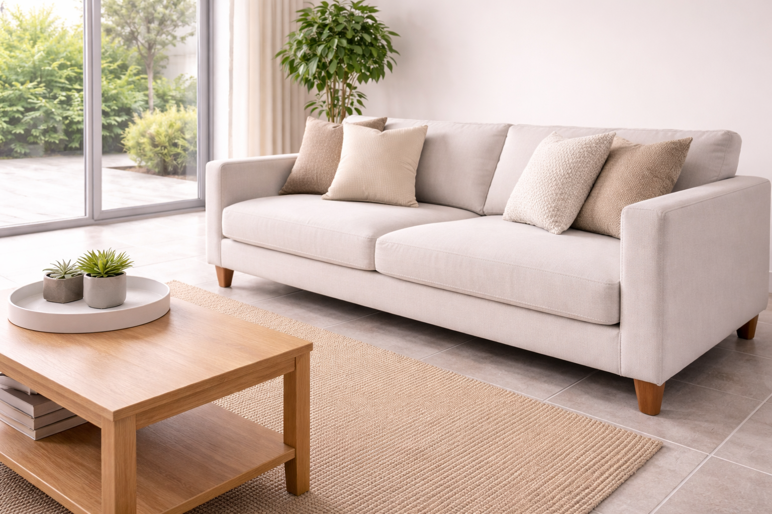 Sofa cleaning