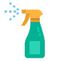 Spray bottle icon