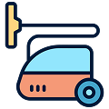 Steam extractor icon